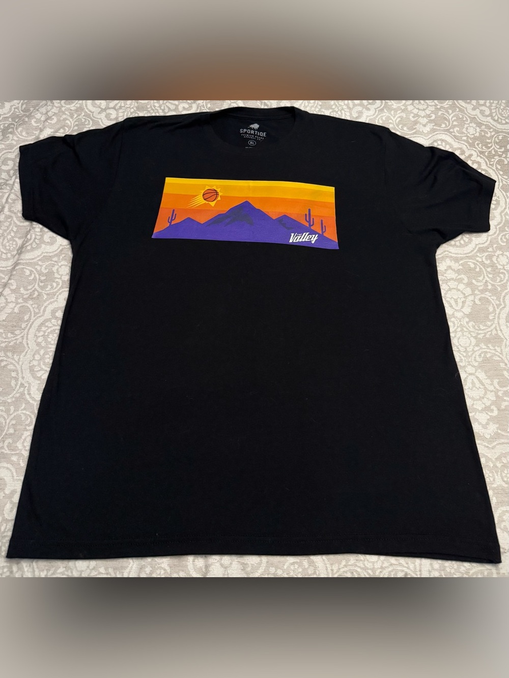Phoenix Suns Sportiqe The Valley Landscape City Edition Tri-Blend from Fanatics